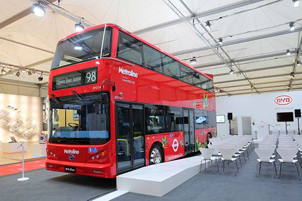 Londres apuesta de forma definitiva por los autobuses eléctricos. Todos los nuevos modelos serán cero emisiones