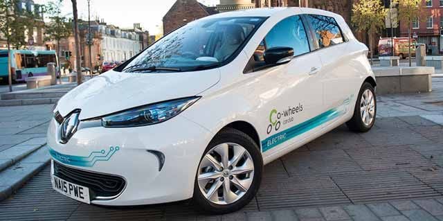 Club Co-wheels Club. Car sharing con Renault ZOE y precios populares