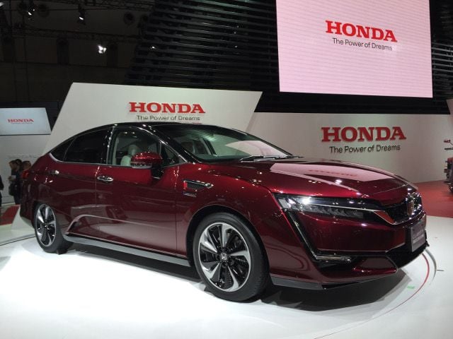 El Honda Clarity eléctrico tendrá sólo 129 kilómetros de autonomía EPA