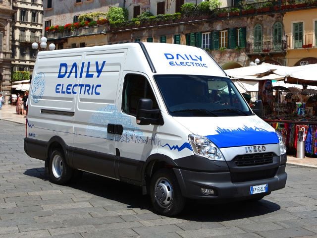 Nueva Iveco Daily Electrica. Hasta 280 kilómetros de autonomía