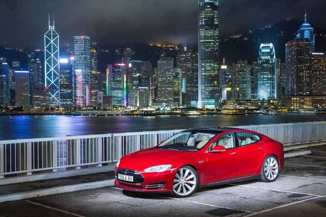 El Tesla Model S, un coche económico en Hong Kong gracias a los impuestos