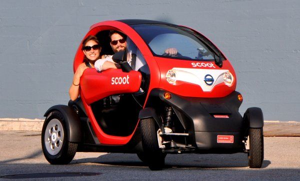 El Twizy viaja hasta San Francisco para un sistema de car sharing