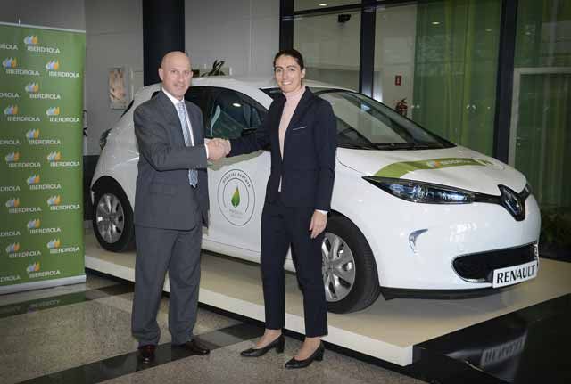 Renault e Iberdrola impulsarán juntos la movilidad eléctrica en España