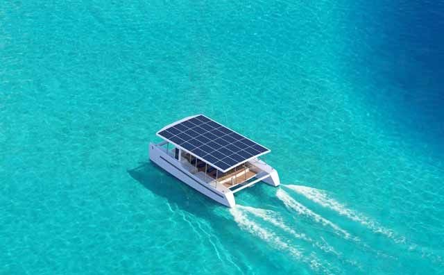 SoelCat12. Un pequeño catamarán eléctrico y solar