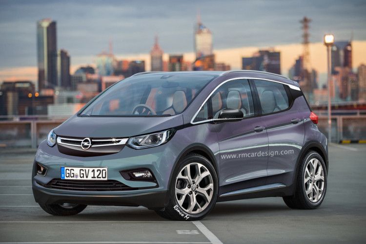 El Chevrolet Bolt podría llegar a Europa en forma de Opel Trixx