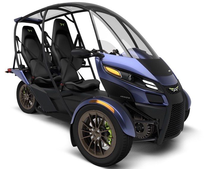 Arcimoto SRK 8. El último prototipo antes del desembarco del coche eléctrico económico