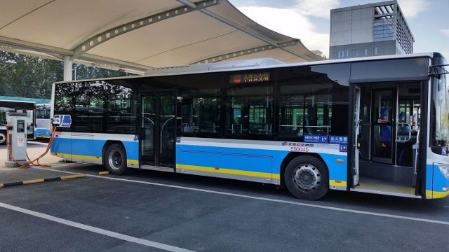 autobuseléctricopekincargadorultrarrapida