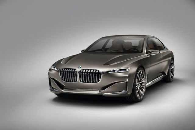 BMW i6 front