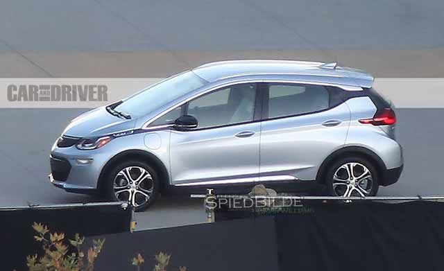 El Chevrolet Bolt cazado antes de su presentación