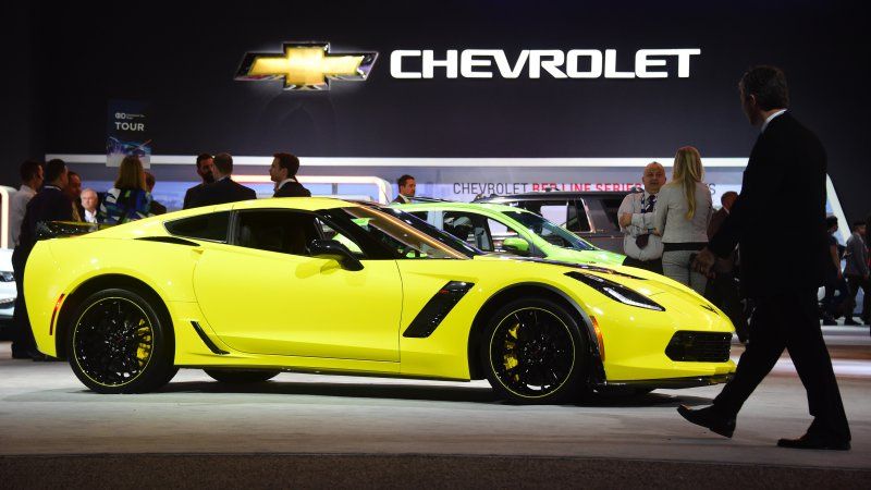 Chevrolet registra la marca E-Ray. Posible Corvette eléctrico