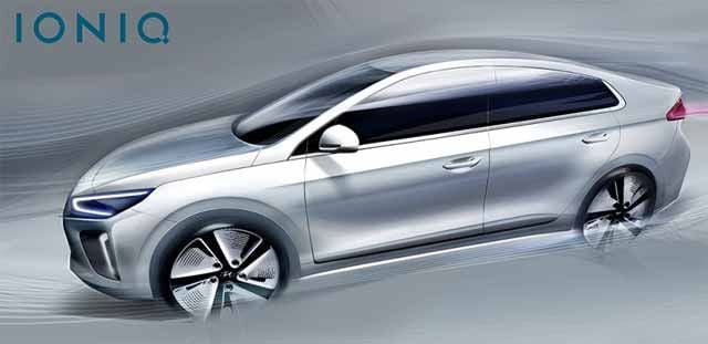 Nuevas imágenes del Hyundai Ioniq