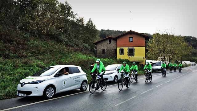 Just2Challenge. De Bilbao a París en bicicleta eléctrica