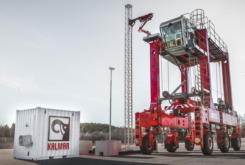 Kalmar. La recarga rápida llega a la carga de contenedores