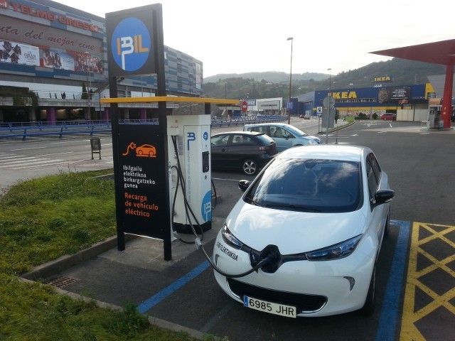 recarga rápida Renault ZOE