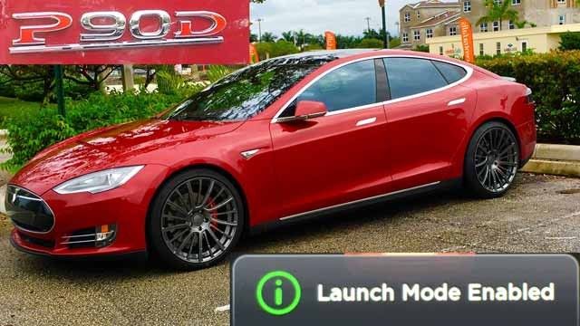 tesla-p90d-launch-mode-testing