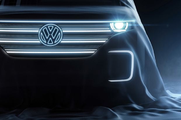 Volkswagen publica un vídeo mostrando el concepto eléctrico que presentará en el CES