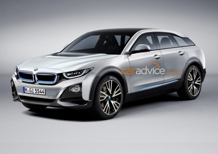 Nuevo render del BMW i5 ¿Será un todocamino?