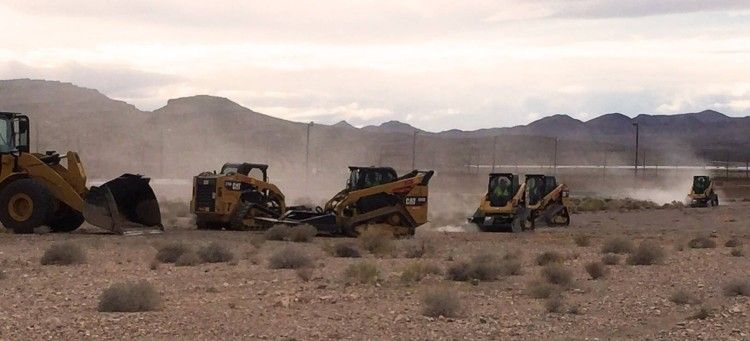 Retrasos en las construcción de la fábrica de Faraday Future