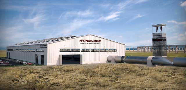 Hyperloop comienza a instalar su primer trazado de pruebas