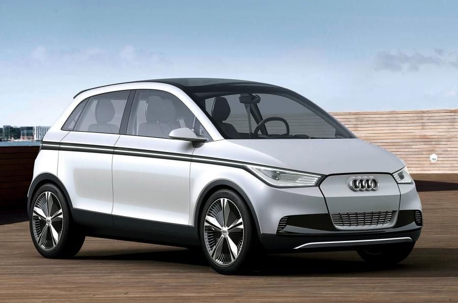 Audi A2 eléctrico para antes de 2020