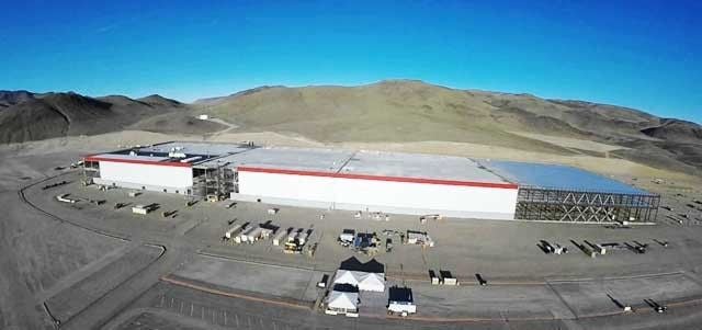 gigafabrica baterias tesla enero 2016