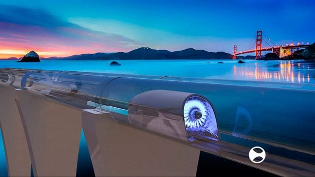 Hasta tres empresas pugnan por desarrollar Hyperloop