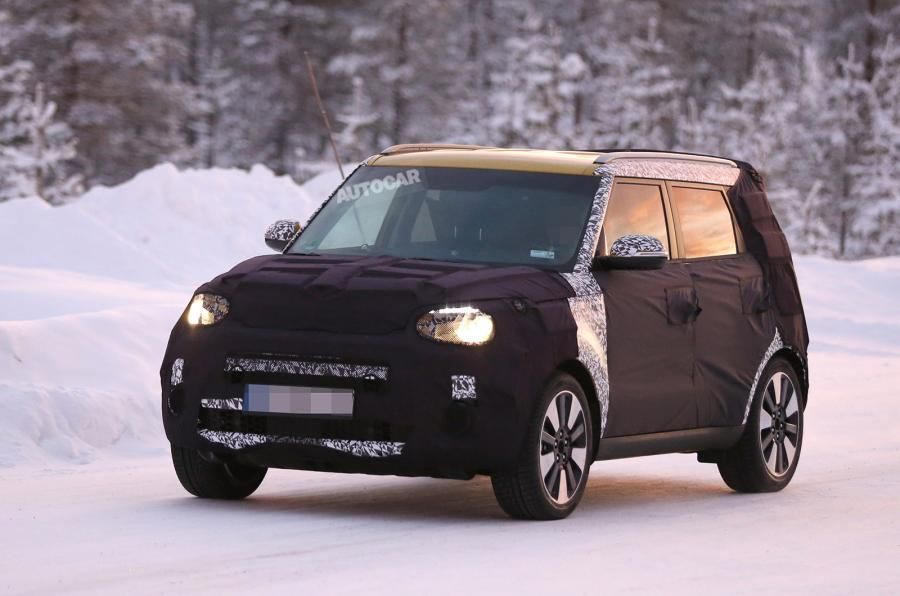 El Kia Soul EV 2017 podría recibir un aumento de autonomía