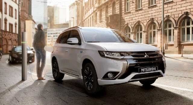 Precio del Mitsubishi Outlander PHEV 2016