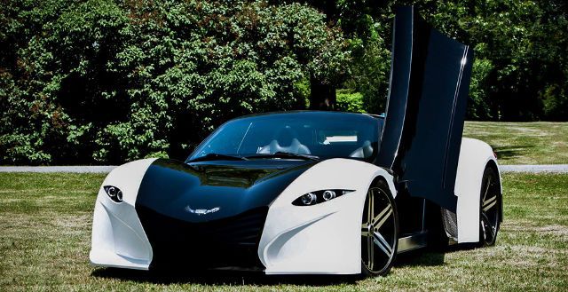 Dubuc Tomahawk, un superdeportivo eléctrico conectado con más de 500 km de autonomía