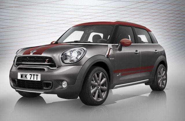 El próximo Mini Countryman ofrecerá una versión híbrida enchufable