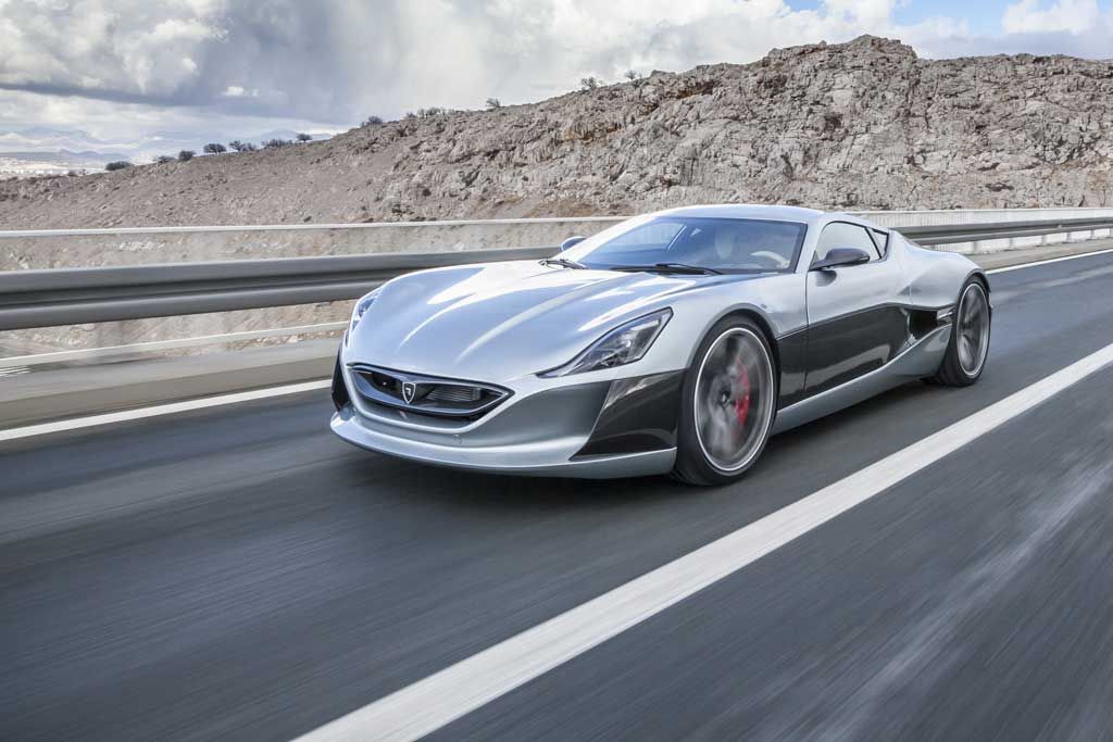 El Rimac Concept One de producción será presentado en Ginebra