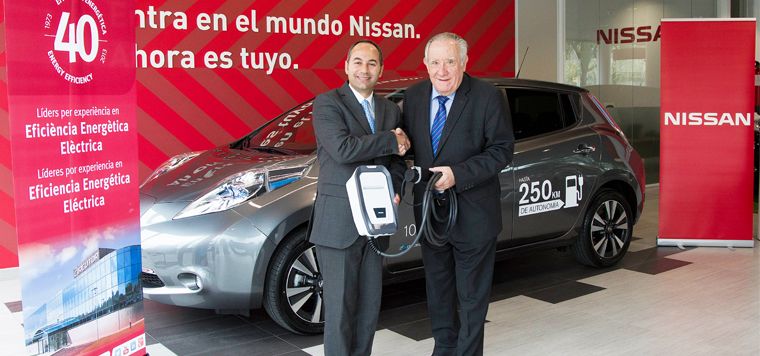 Nissan y Circutor se alían para la promoción del coche eléctrico