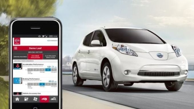 La seguridad de los coches conectados a debate. Unos hackers piratean el Nissan LEAF