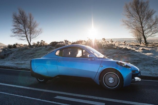 Riversimple Rasa. Un coche a hidrógeno que apunta hacia el bajo coste