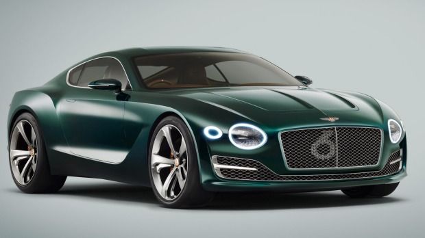 Bentley planea un coche eléctrico