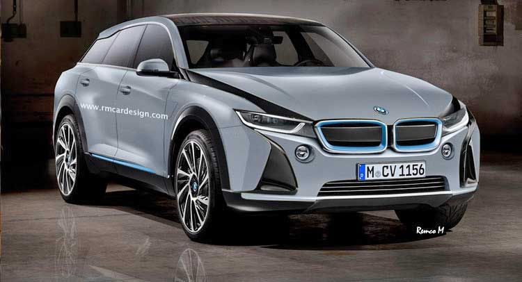 Más rumores sobre el BMW i5. Será un todocamino, pero no llegará hasta 2021