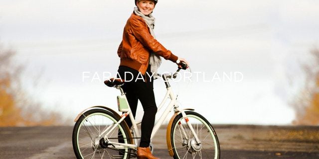 Faraday presenta la Cortland una bicicleta eléctrica de diseño tradicional