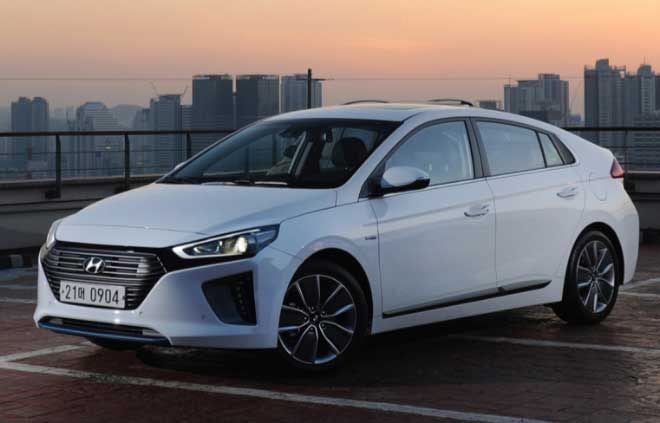 El Hyundai Ioniq eléctrico llegará en junio