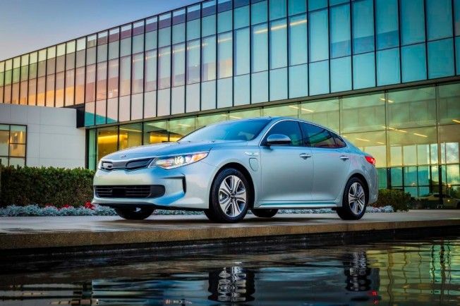 KIA Optima Plug-In Hybrid. Una buena alternativa que podría llegar a Europa