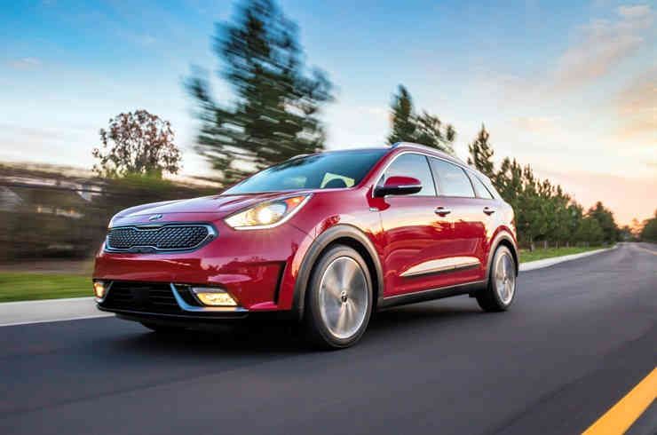 KIA confirma que lanzarán el Niro eléctrico el próximo año, y la versión híbrida enchufable este mismo año