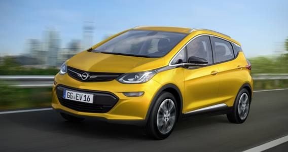 El Opel Ampera-e llegará en 2017