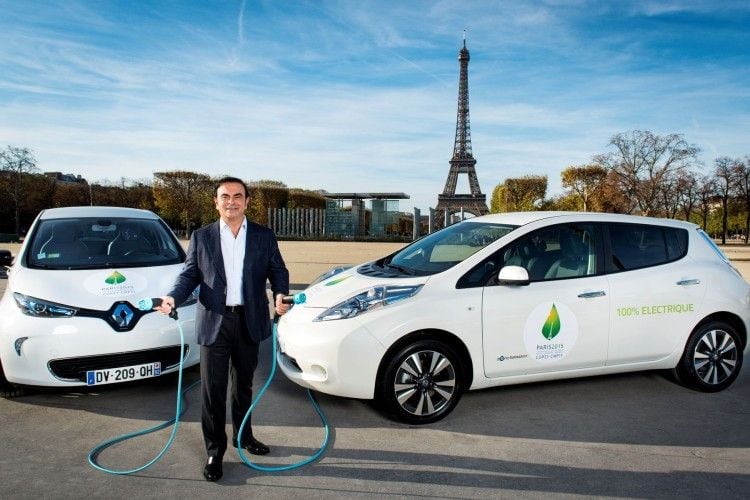 El próximo Renault ZOE y Nissan LEAF compartirán plataforma