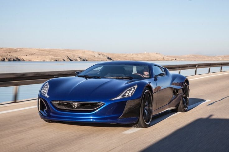 Rimac nos explica como funciona la vectorización del sistema de control del par motor