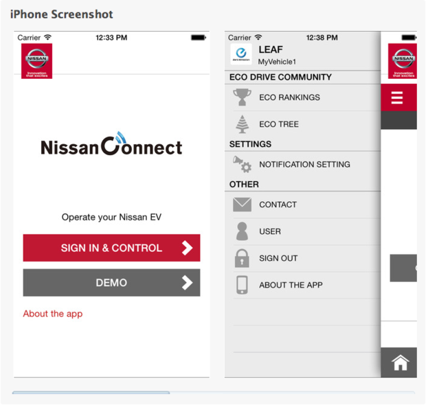 Nissan desactiva el sistema de conectividad del LEAF ante la facilidad para su hackeo