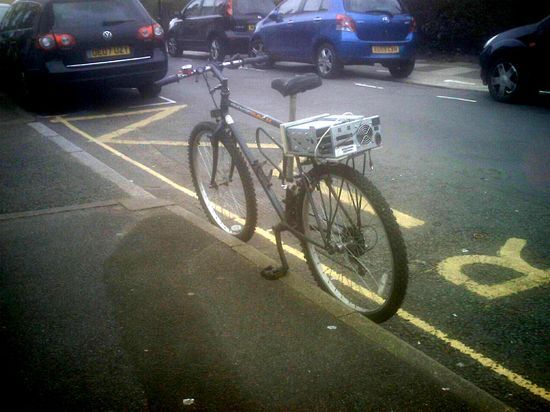 Un equipo británico desarrolla una bicicleta eléctrica y autónoma