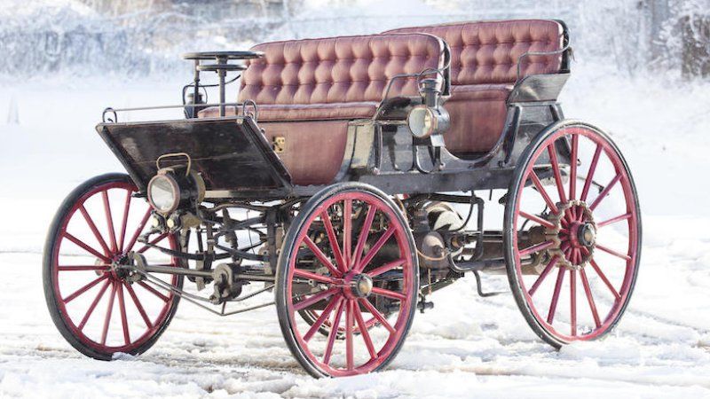 Un poco de historia. Armstrong Phaeton, posiblemente el primer híbrido del mundo