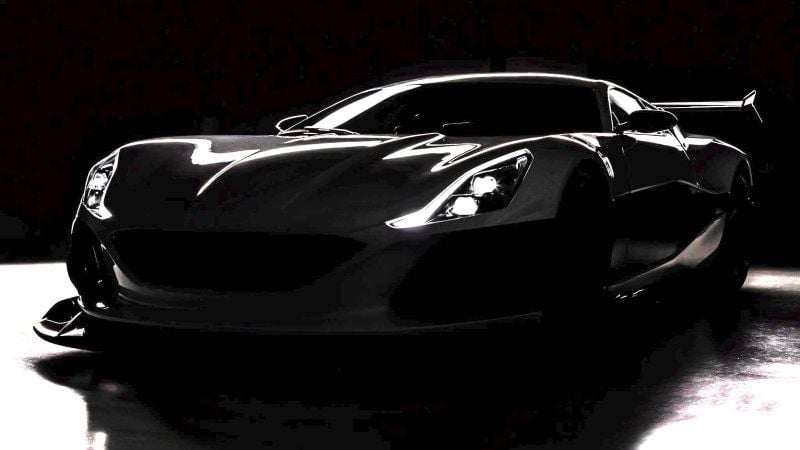 Rimac EvilTwin. El más radical de la familia