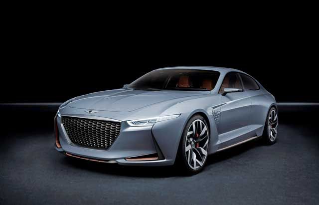 Hyundai planea extender los sistemas eléctricos a su división Genesis