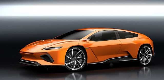 Italdesign GTZero. Un ejemplo de como serán los deportivos del mañana