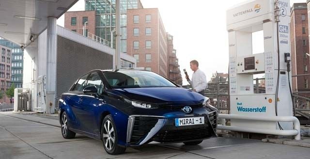 Toyota Mirai prueba larga duración